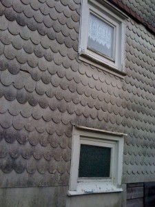 Asbest-Fassade